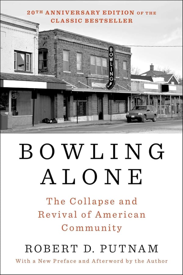 The Silent Unraveling: A Review of Bowling Alone